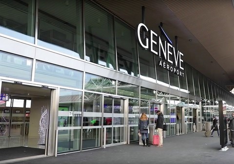 Aéroport de Genève Coointrin