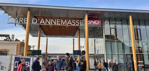 Gare SNCF Annemasse