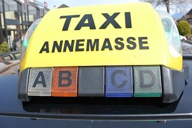 Delta taxi membre de Annemasse Antenne Taxis Réunis